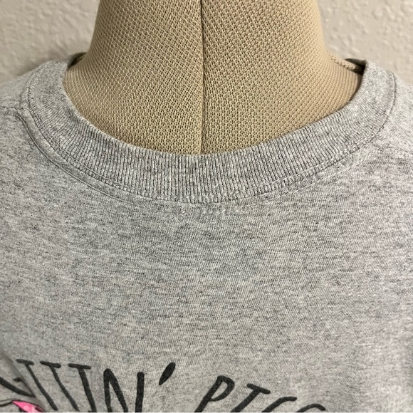 Womens, Getting piggy with it T-shirt Size-small - Picture 4 of 6